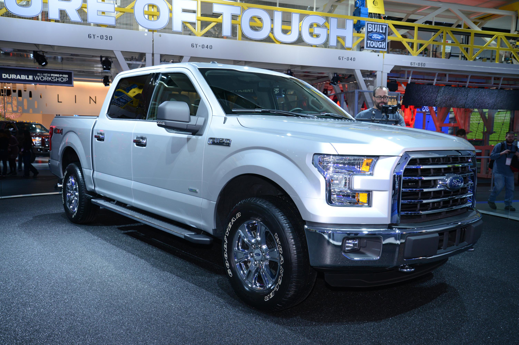 2015 Ford F-150