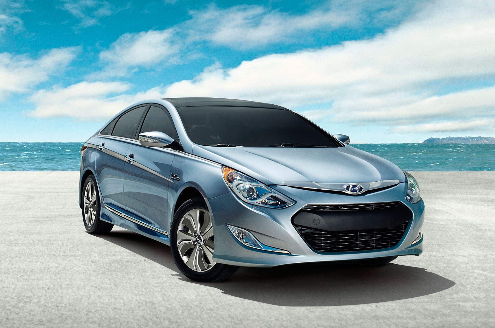 2015 Hyundai Sonata Hybrid