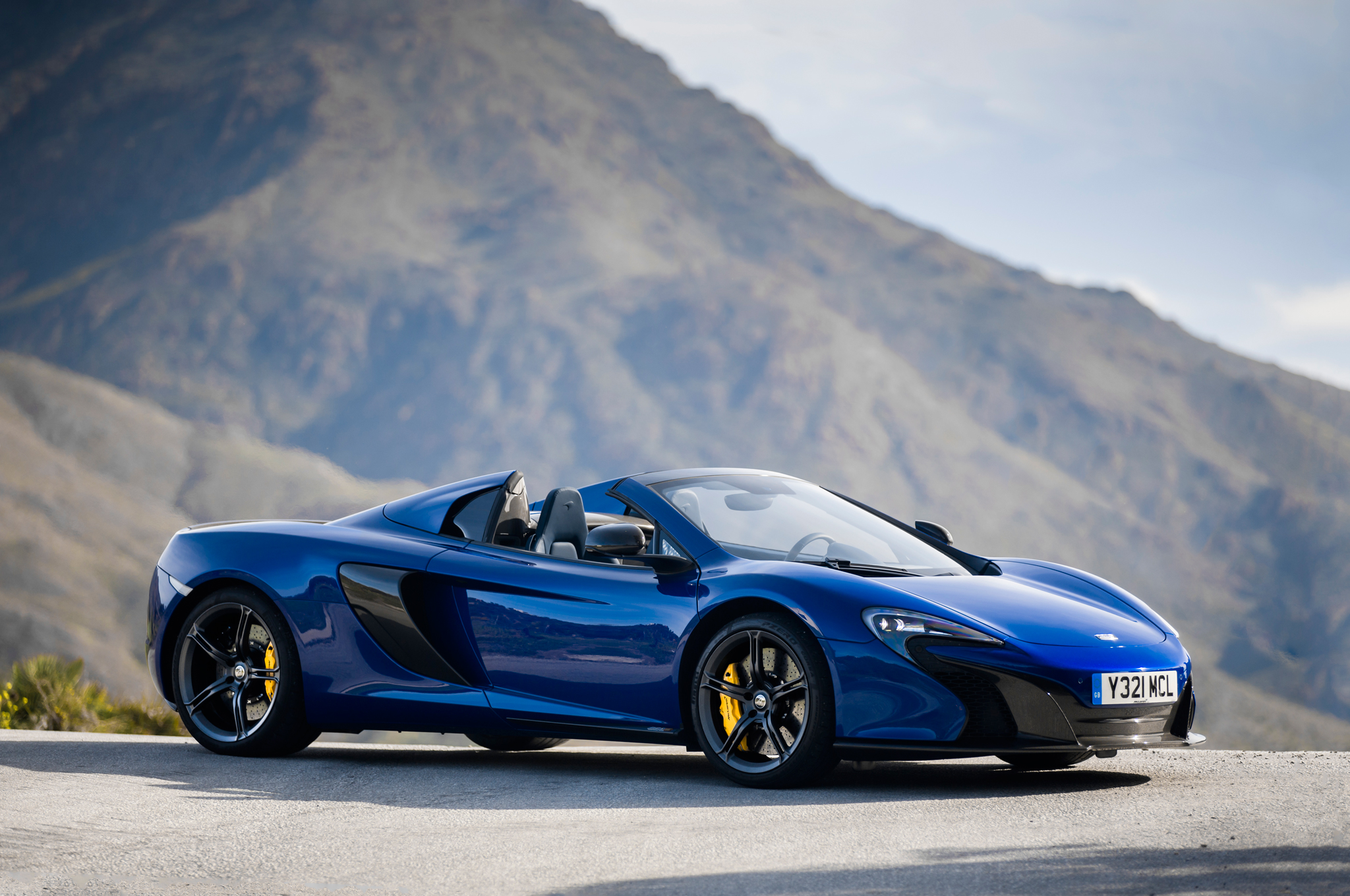 2015 McLaren 650S