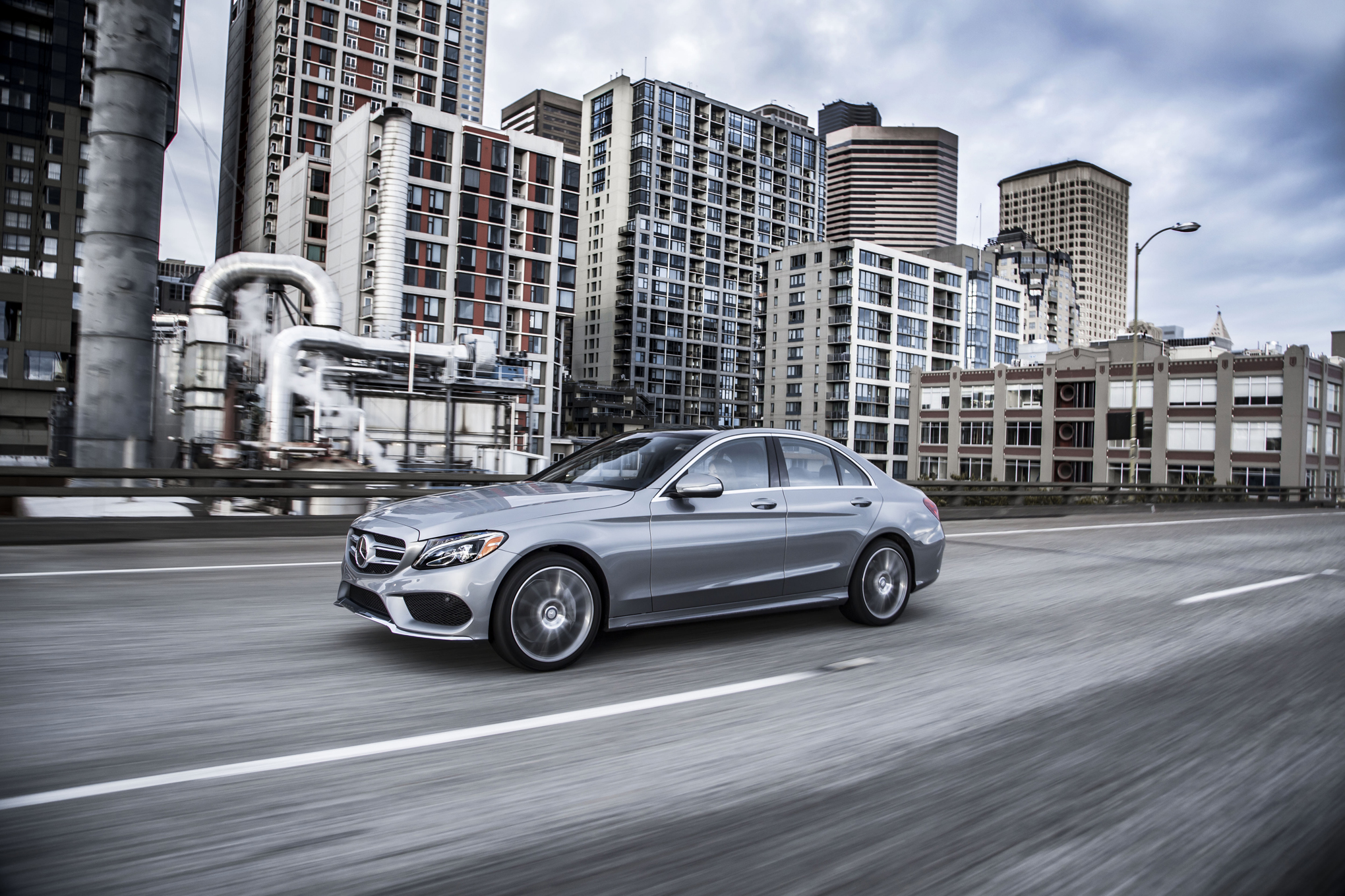 2015 Mercedes-Benz C-Class