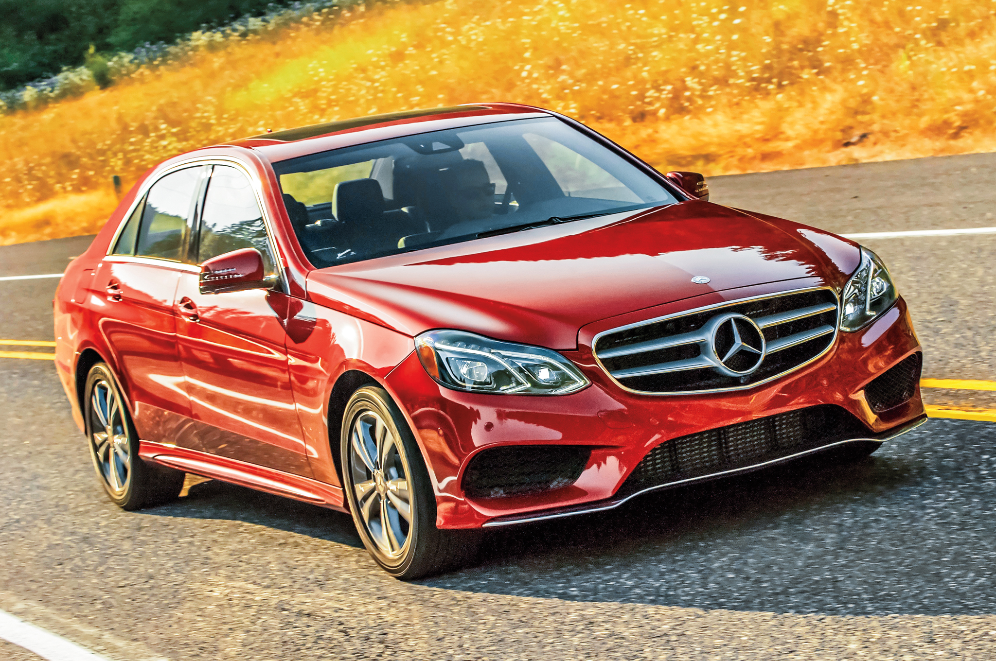 2015 Mercedes-Benz E-Class