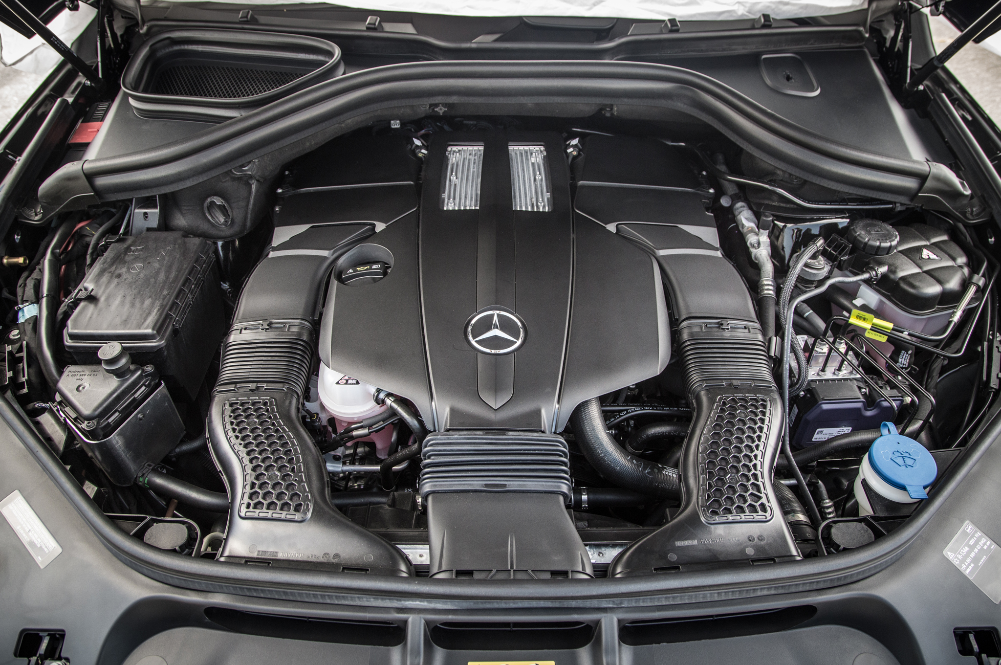 2015 Mercedes-Benz M-Class