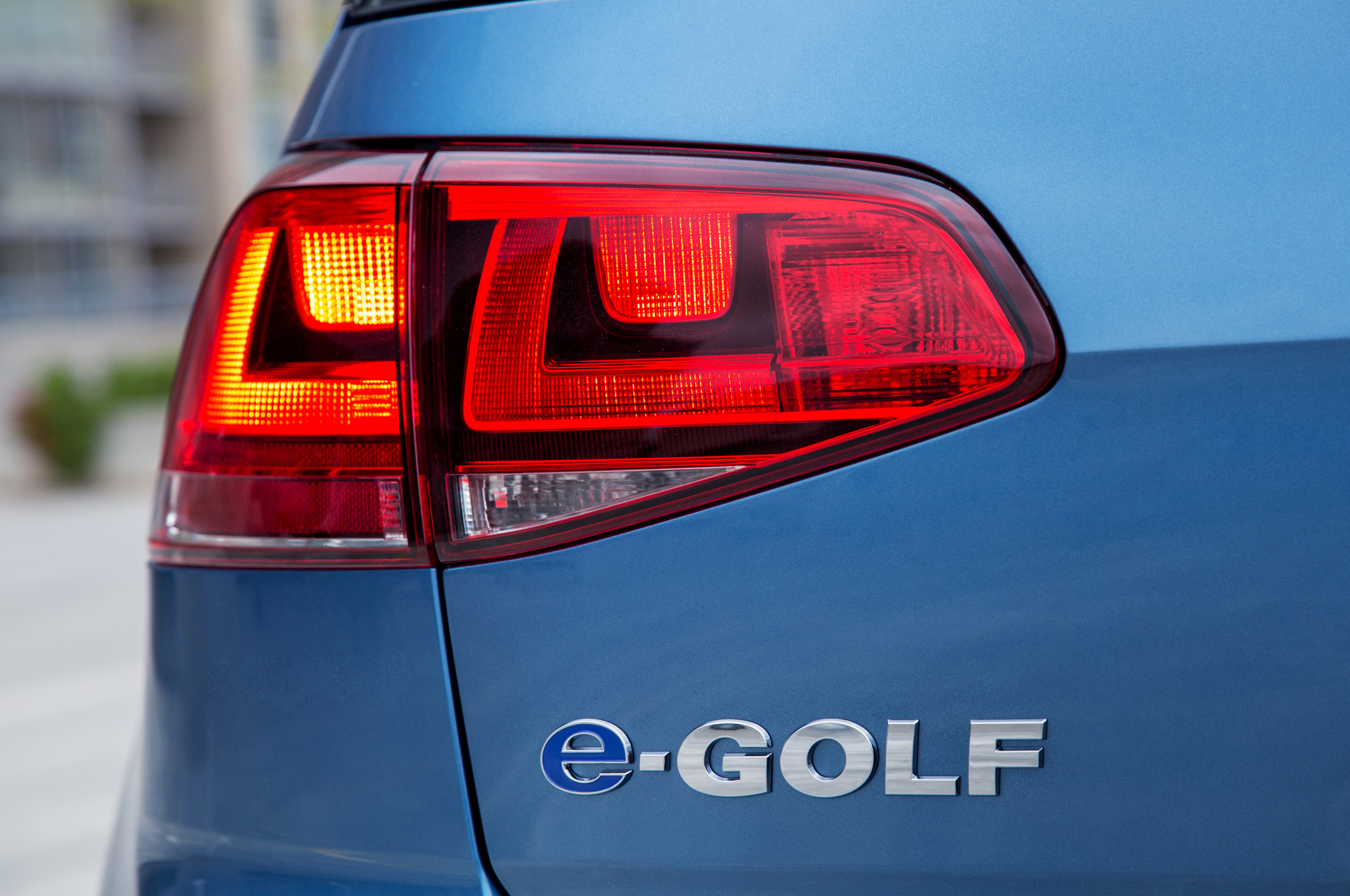 2015 Volkswagen e-Golf