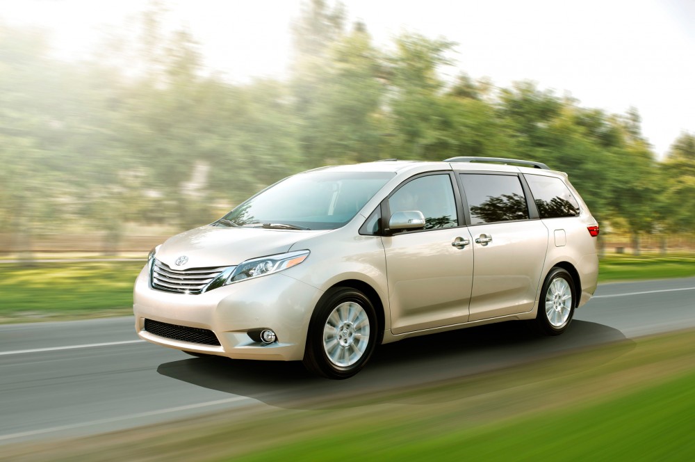 2016 Toyota Sienna