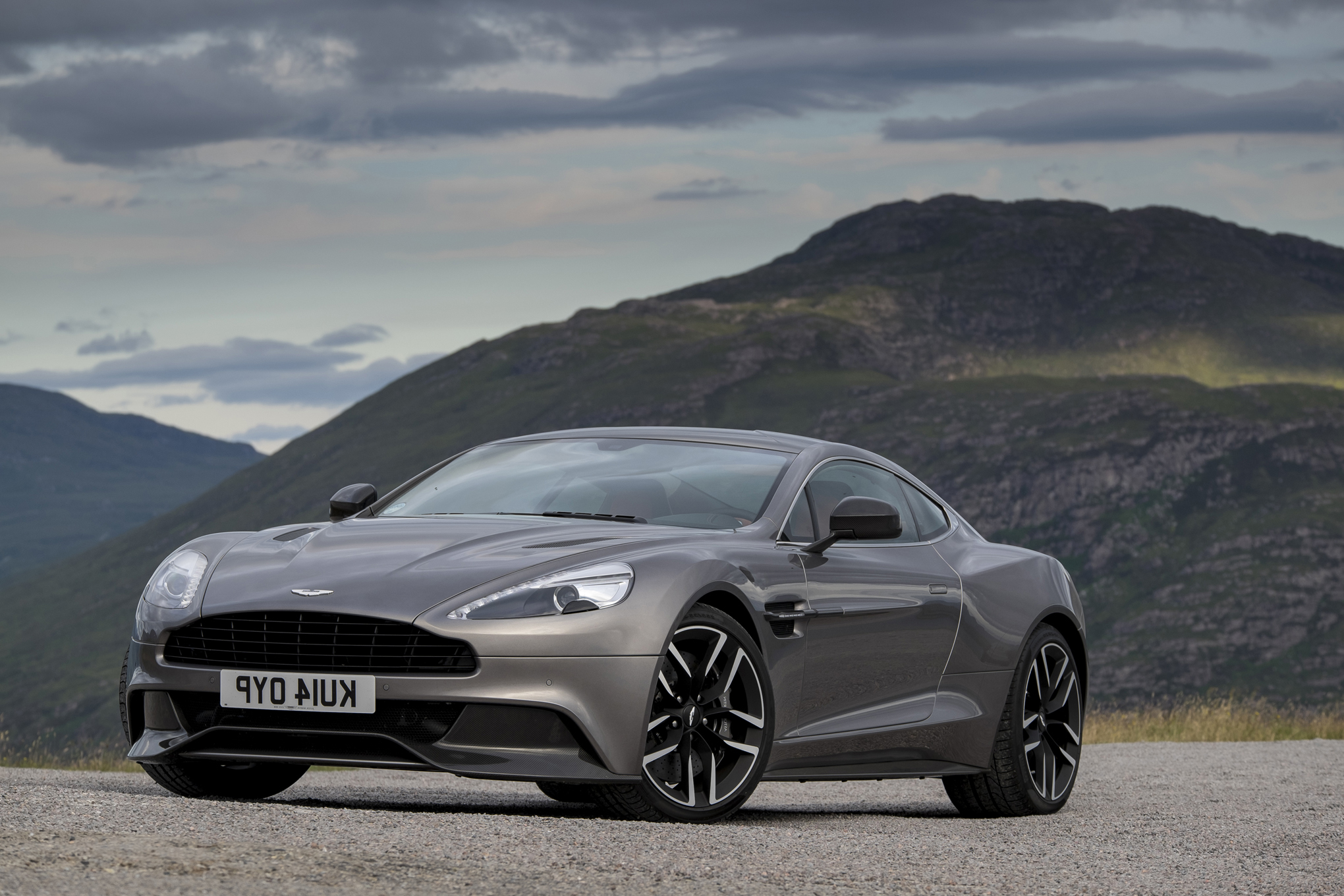 2015 Aston Martin Vanquish