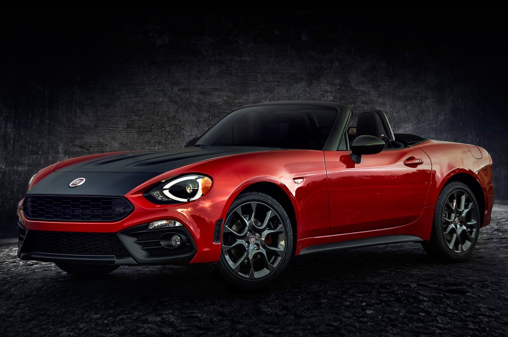 2017 FIAT 124 Spider