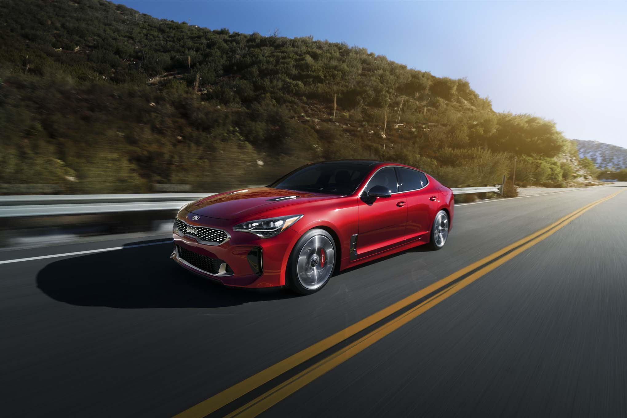 2018 Kia Stinger