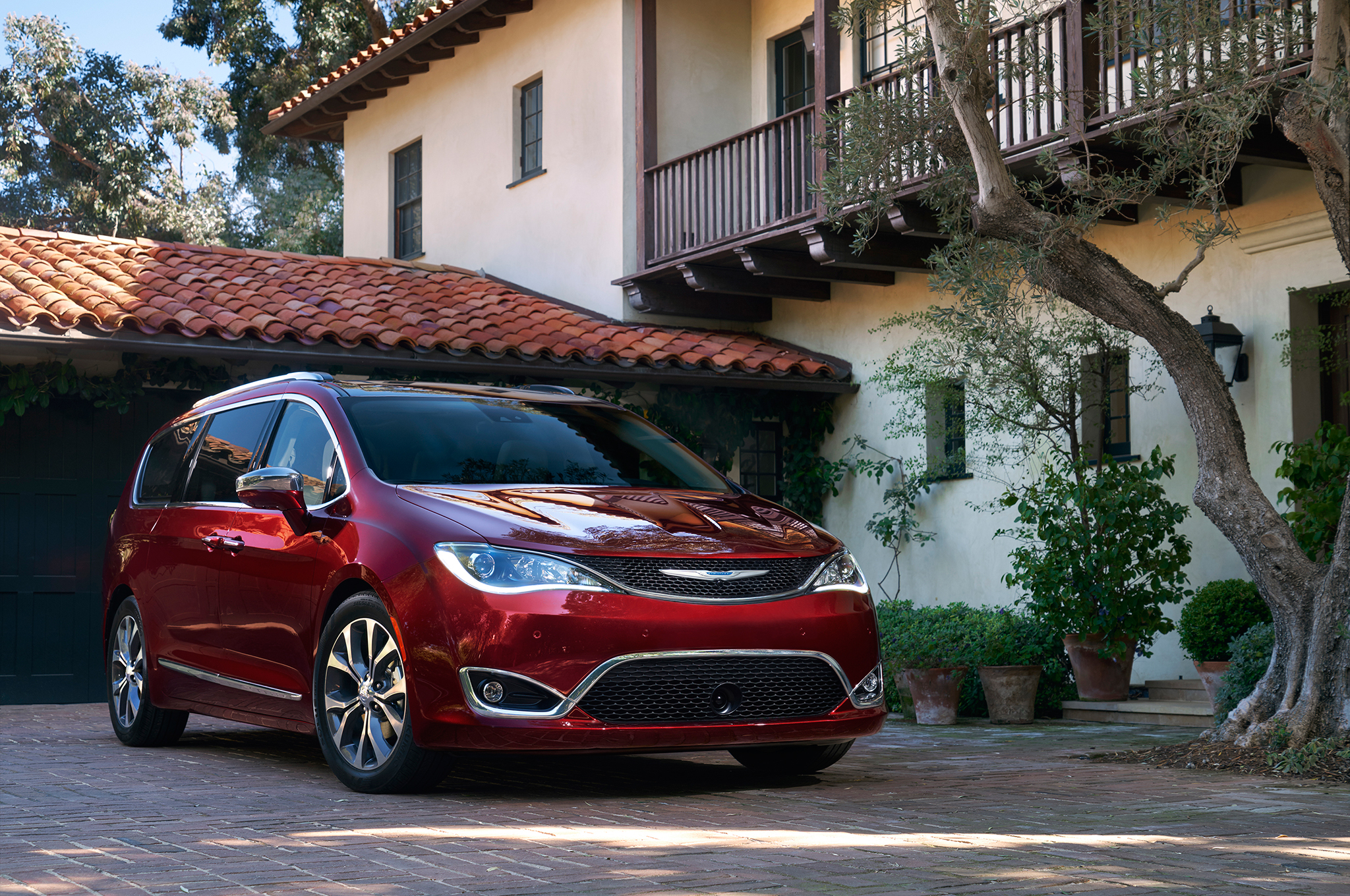 2018 Chrysler Pacifica
