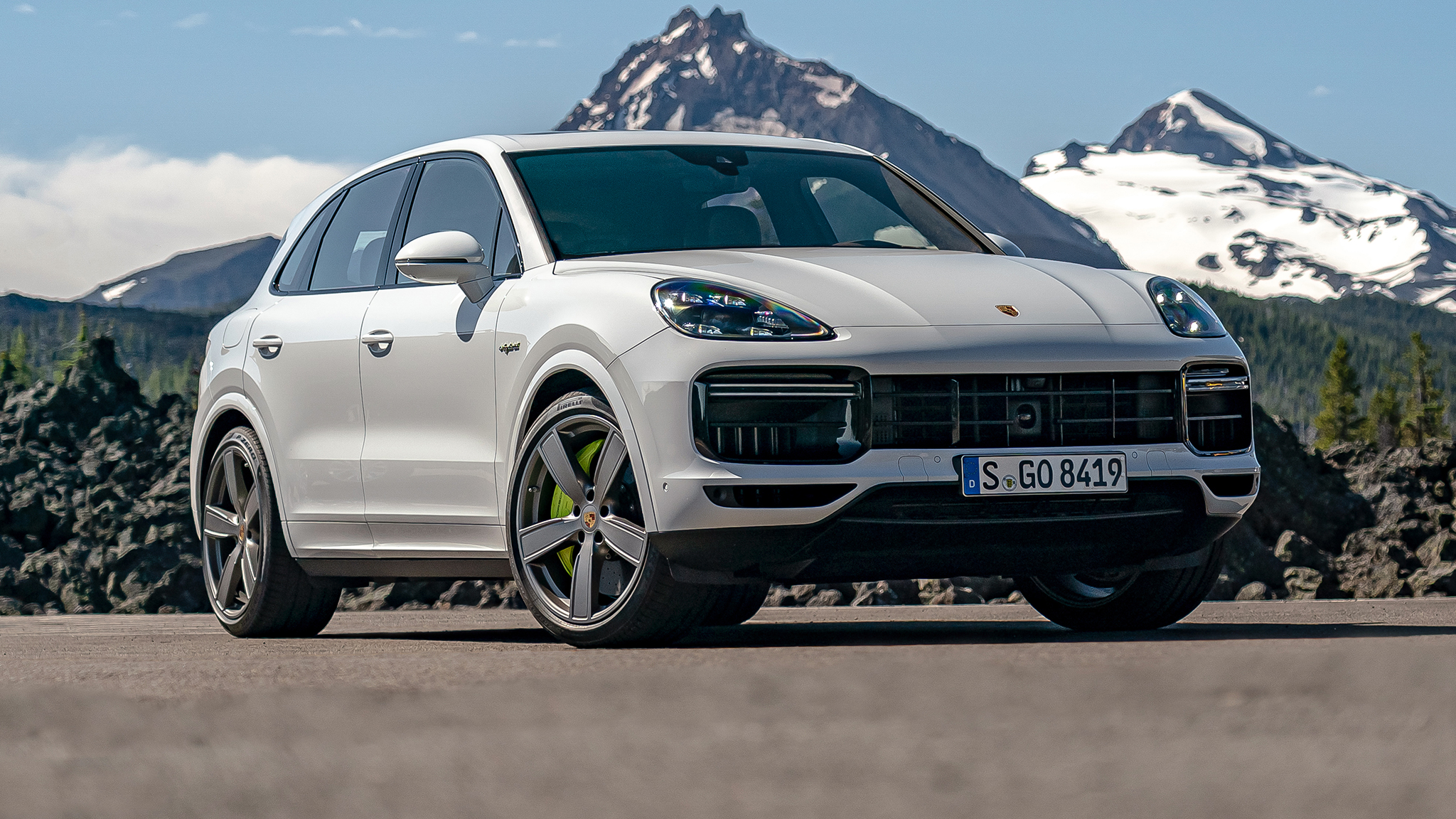 2020 Porsche Cayenne