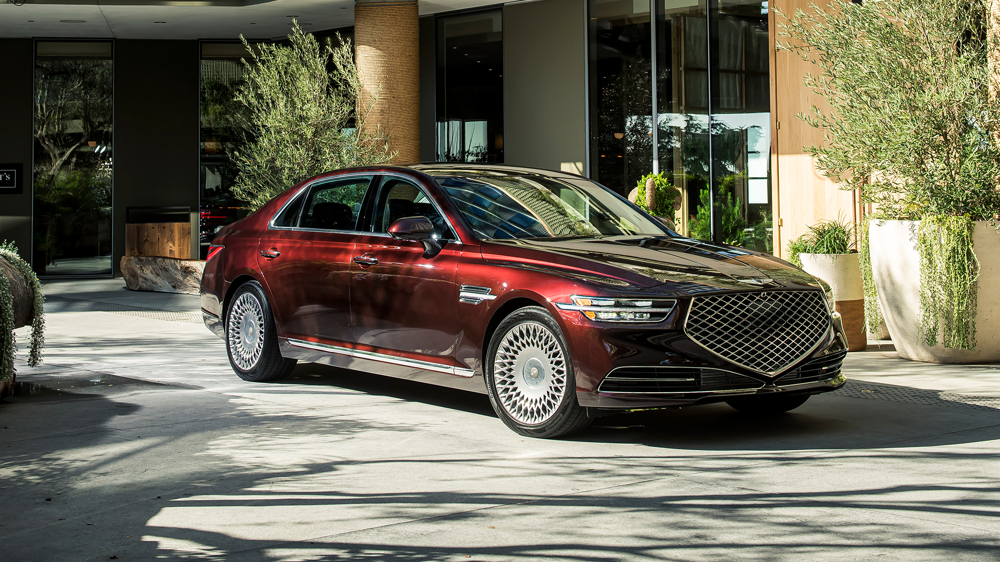 2020 Genesis G90
