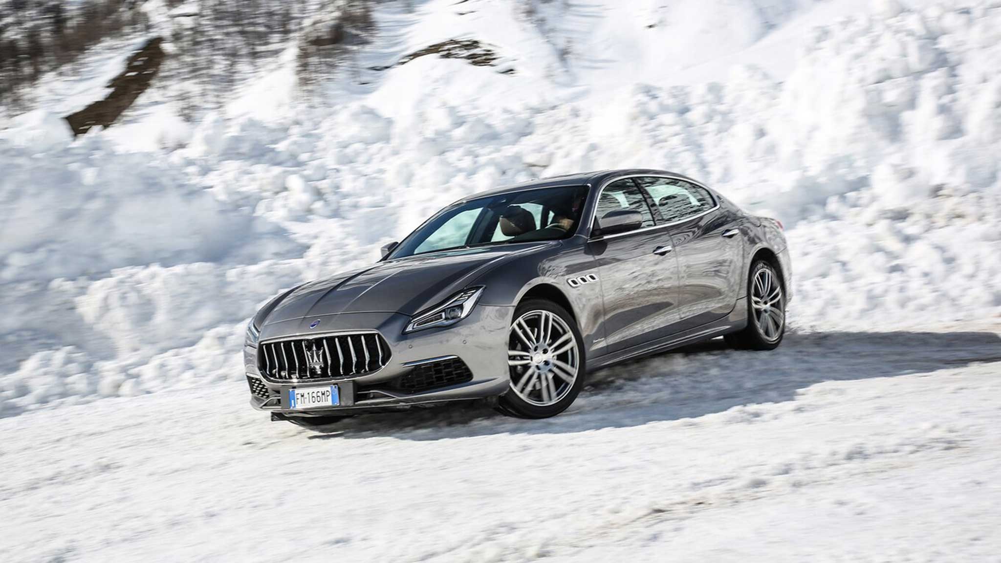 2020 Maserati Quattroporte