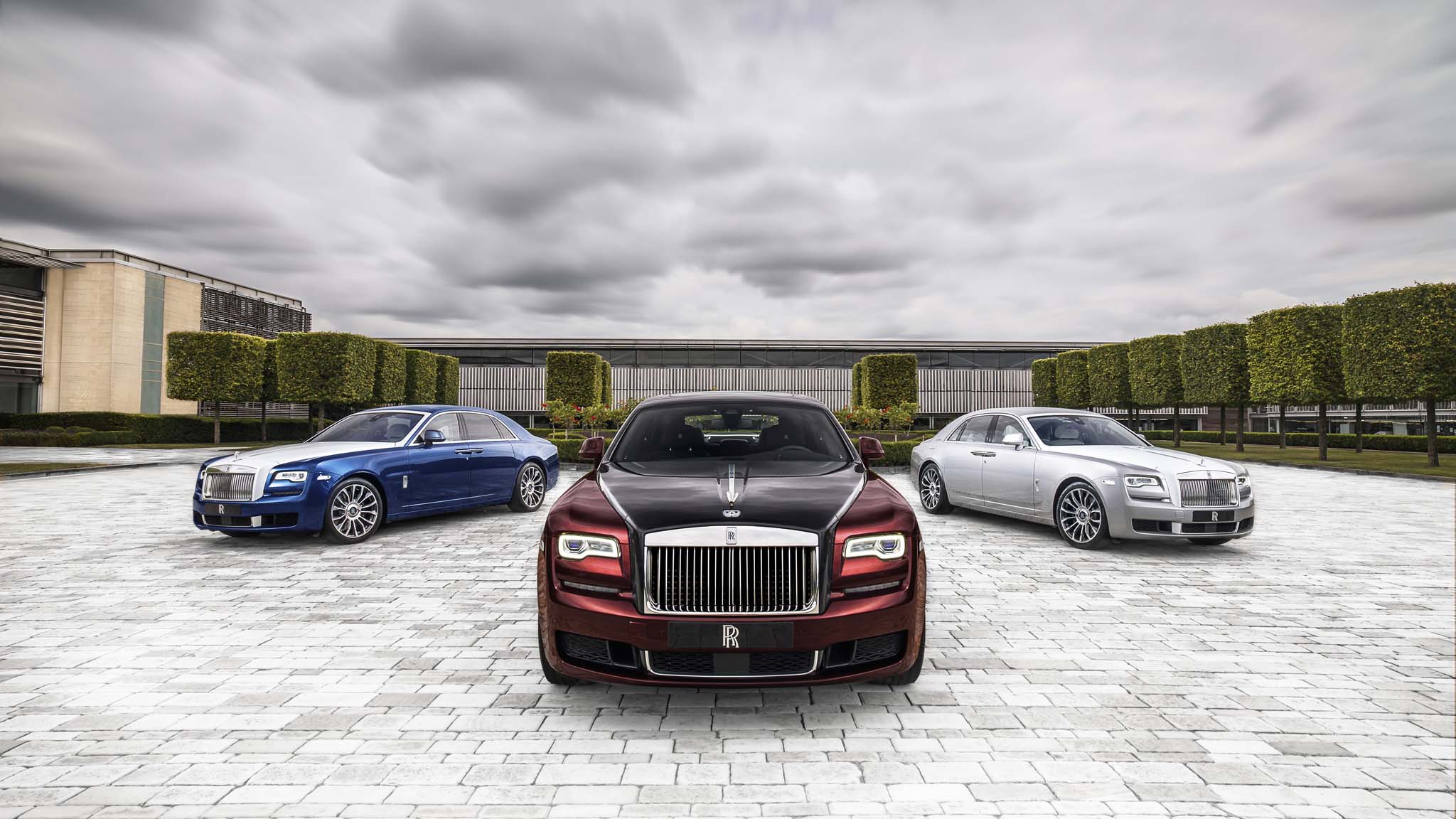 2020 Rolls-Royce Ghost