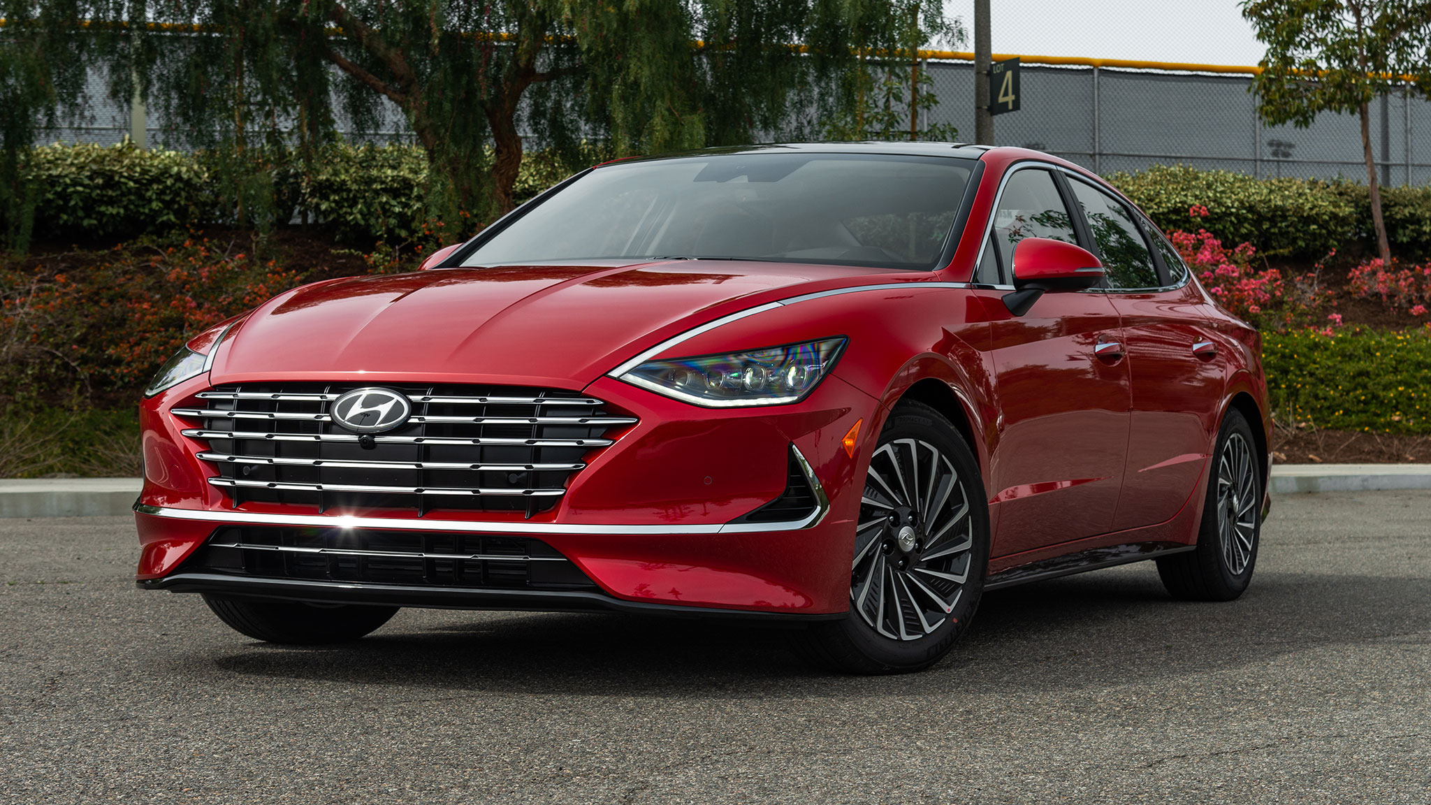2020 Hyundai Sonata Hybrid