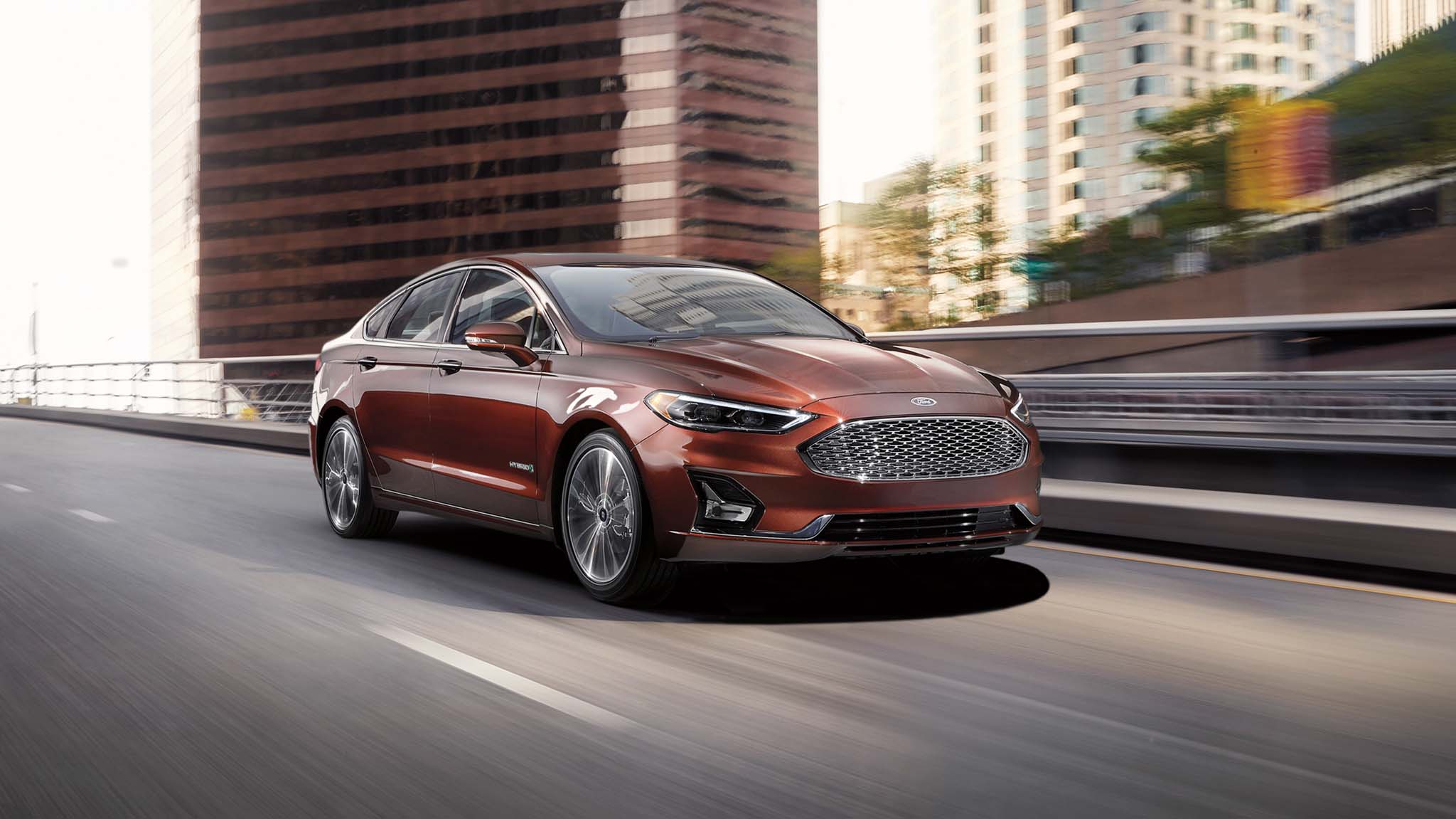 2020 Ford Fusion Hybrid