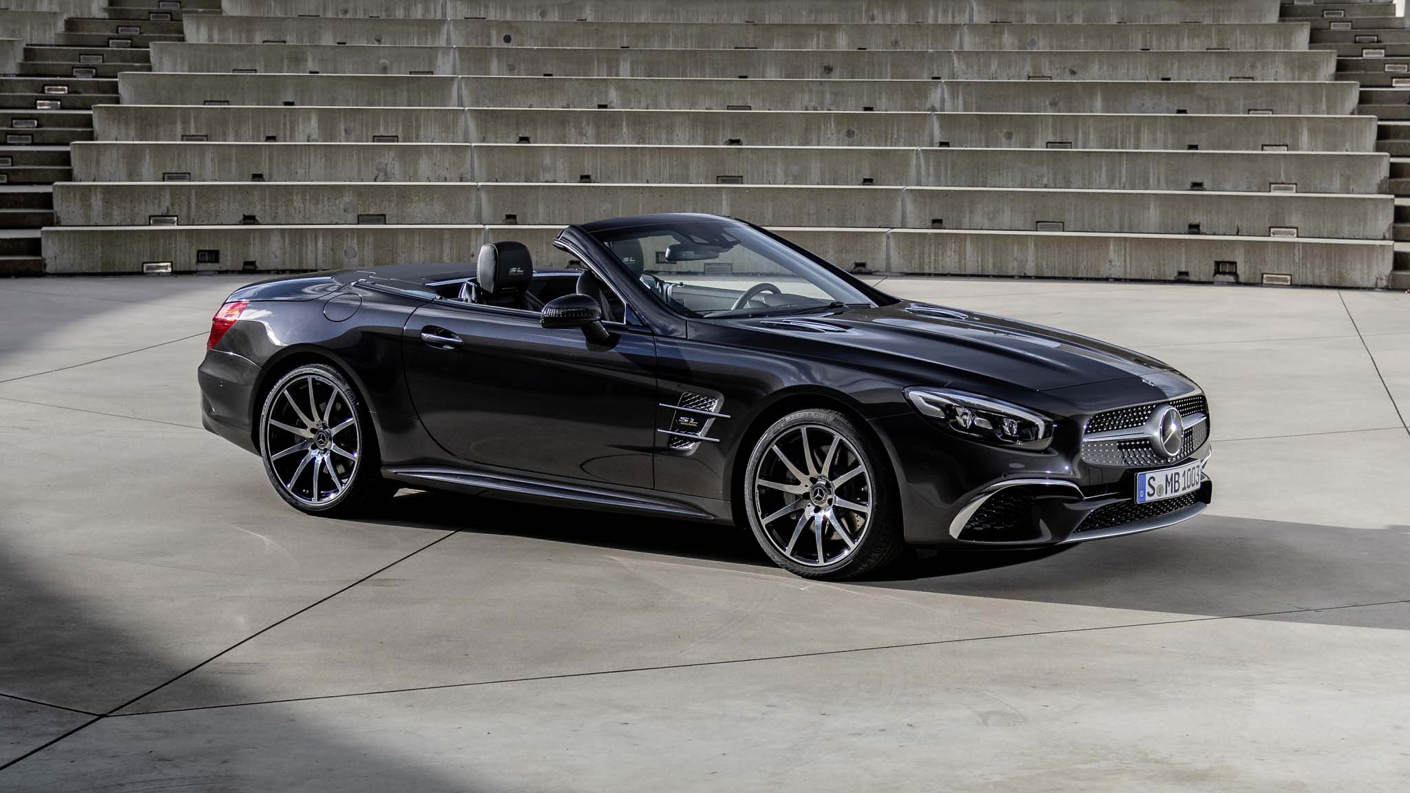 2020 Mercedes-Benz SL-Class