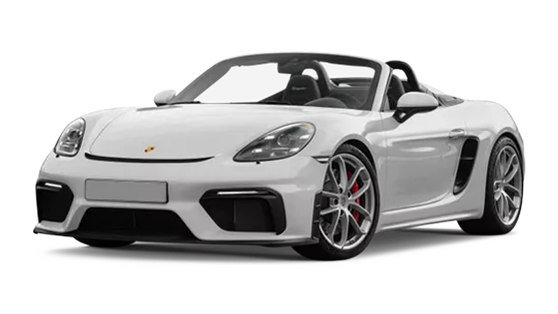 2021 Porsche 718 Spyder