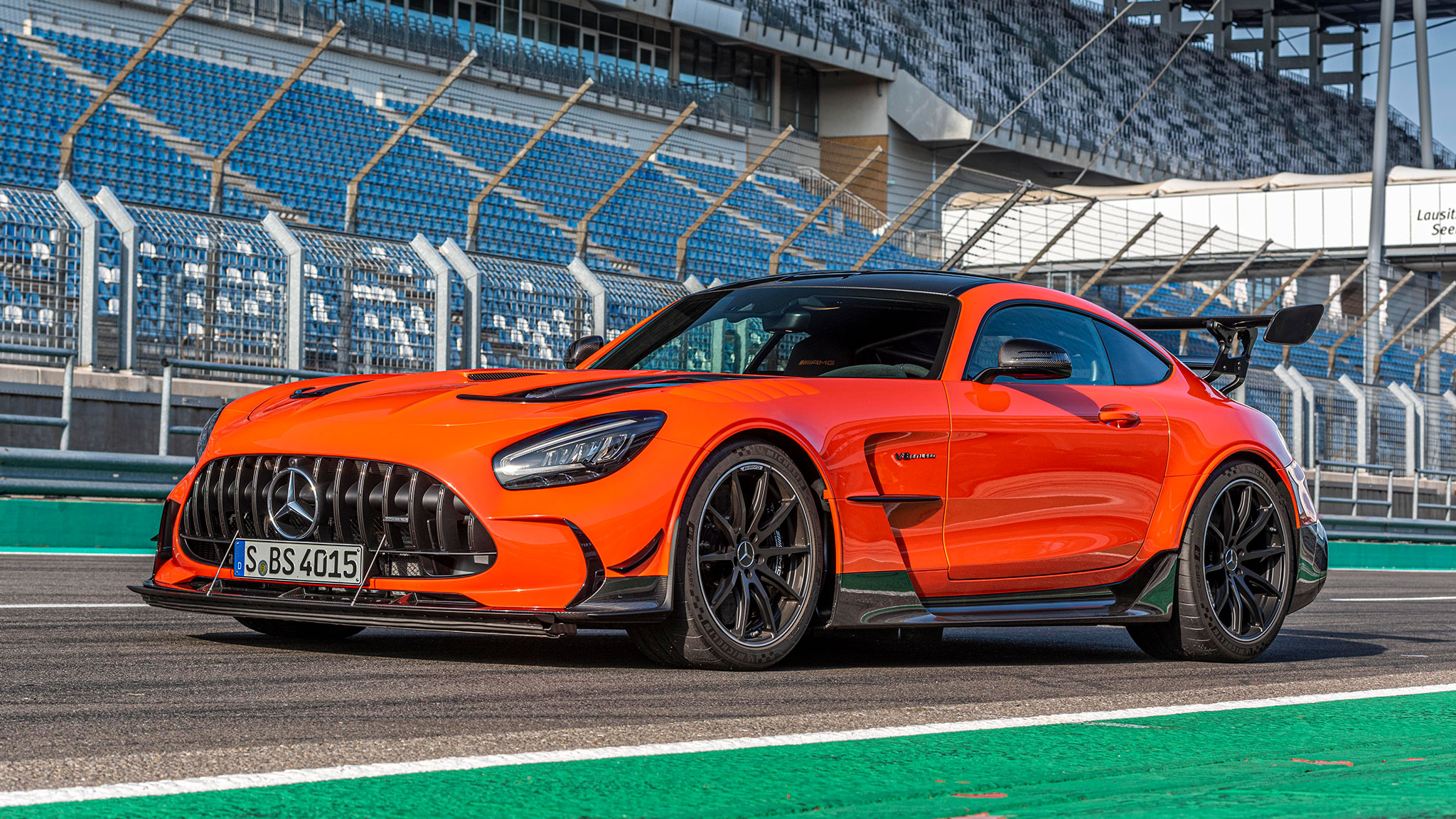 2021 Mercedes-Benz AMG GT
