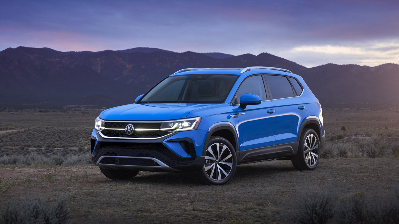 2022 Volkswagen Taos