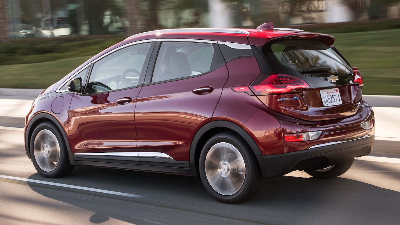 2021 Chevrolet Bolt EV