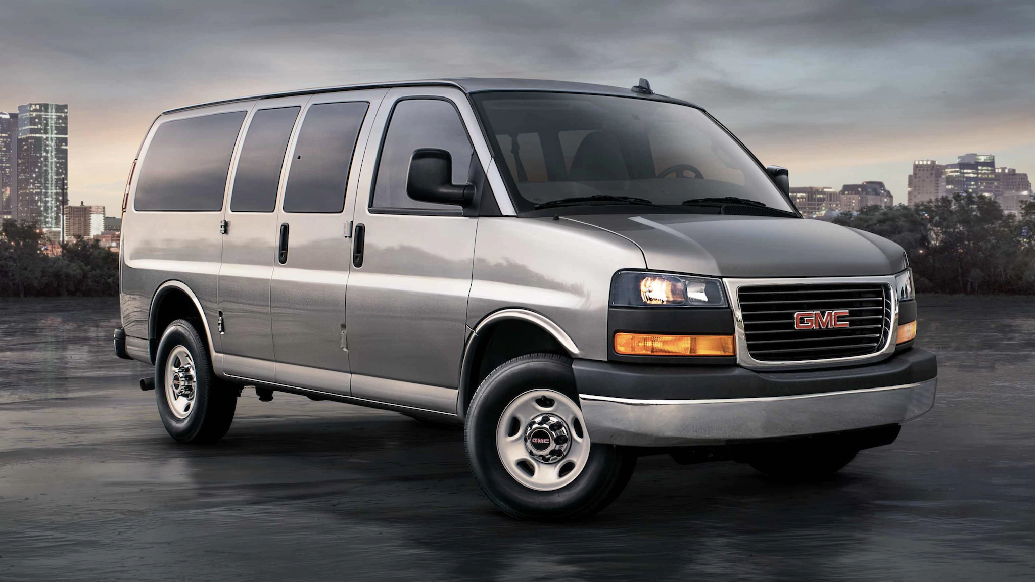 2021 GMC Savana