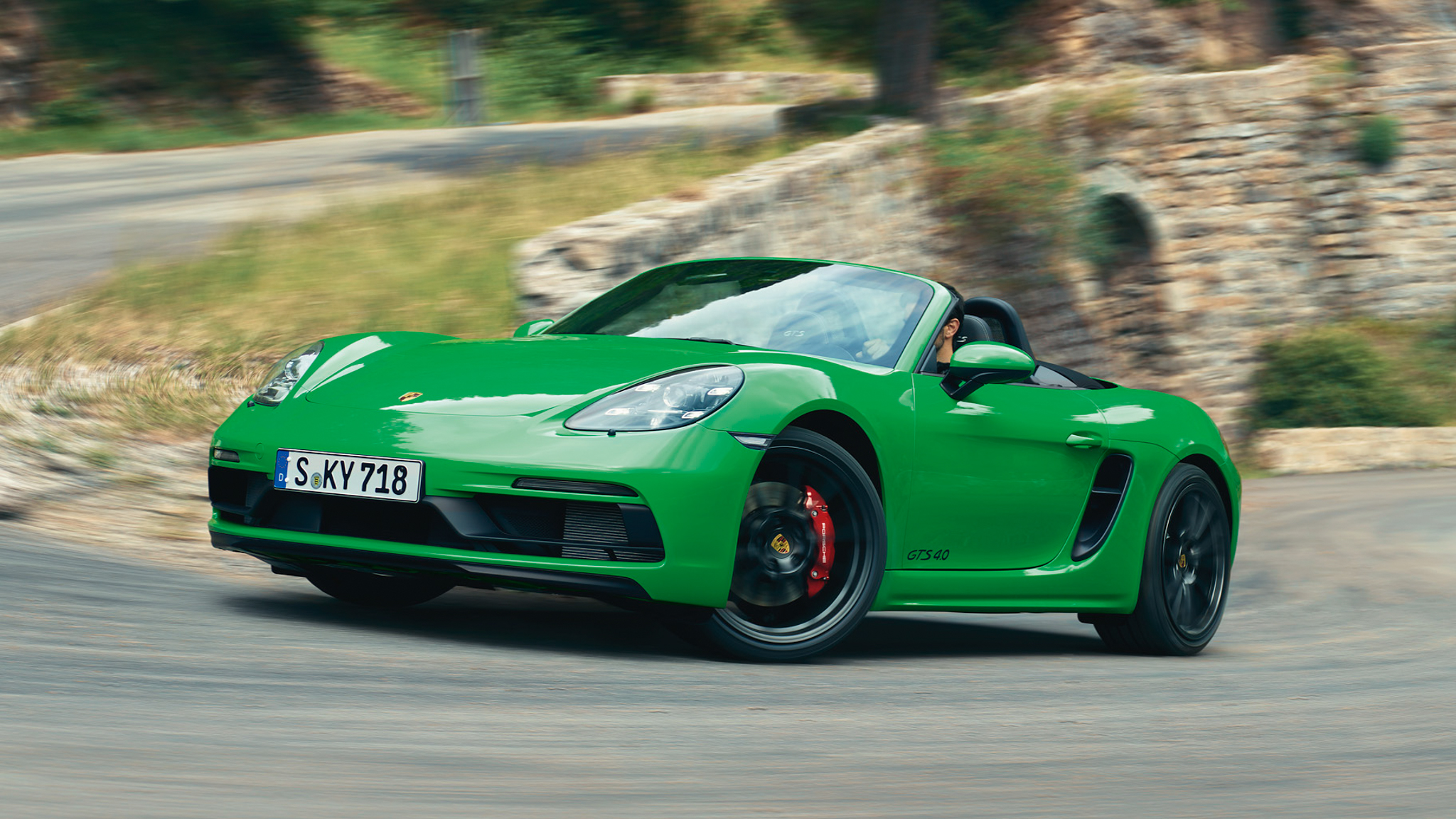 2021 Porsche 718 Boxster