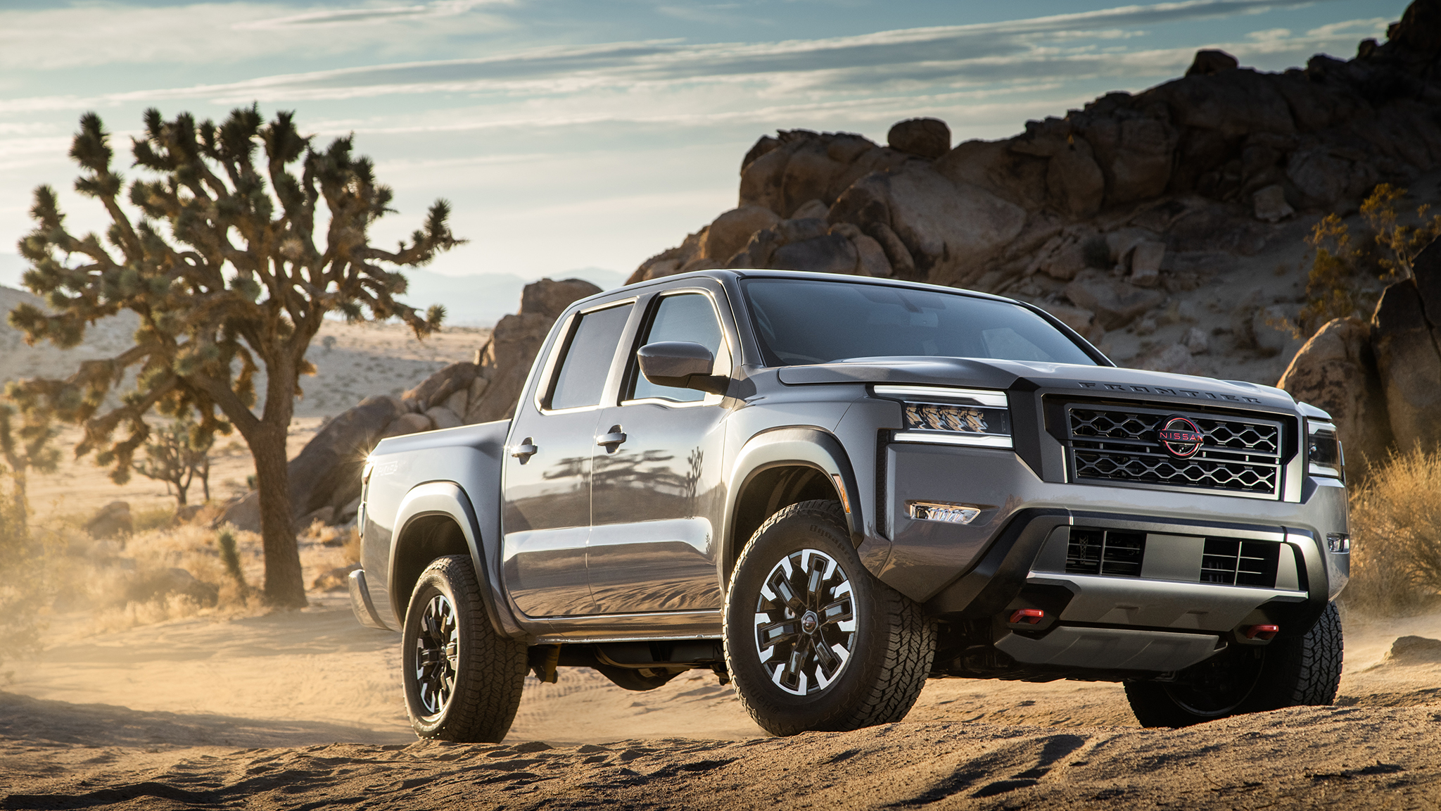 2022 Nissan Frontier