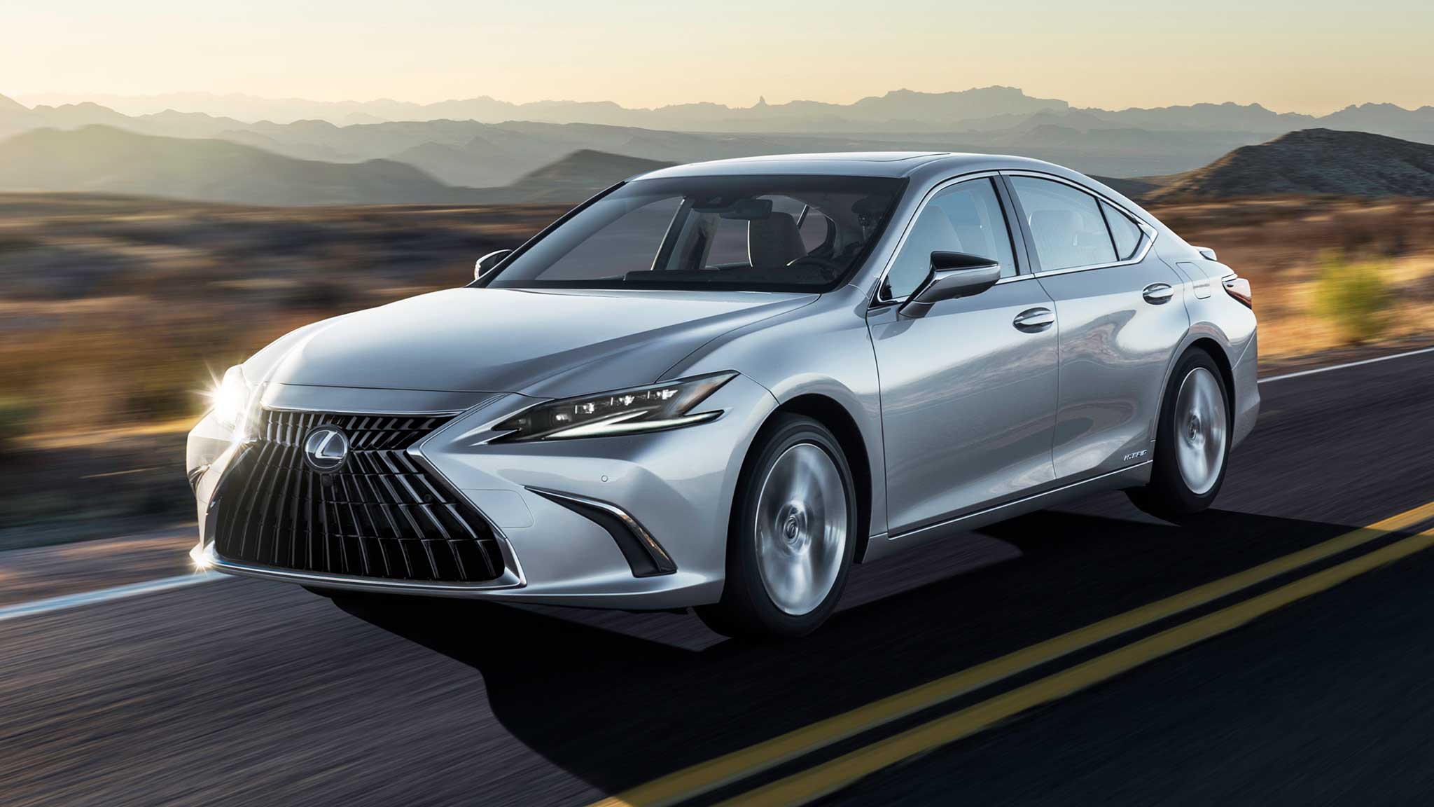 2022 Lexus ES