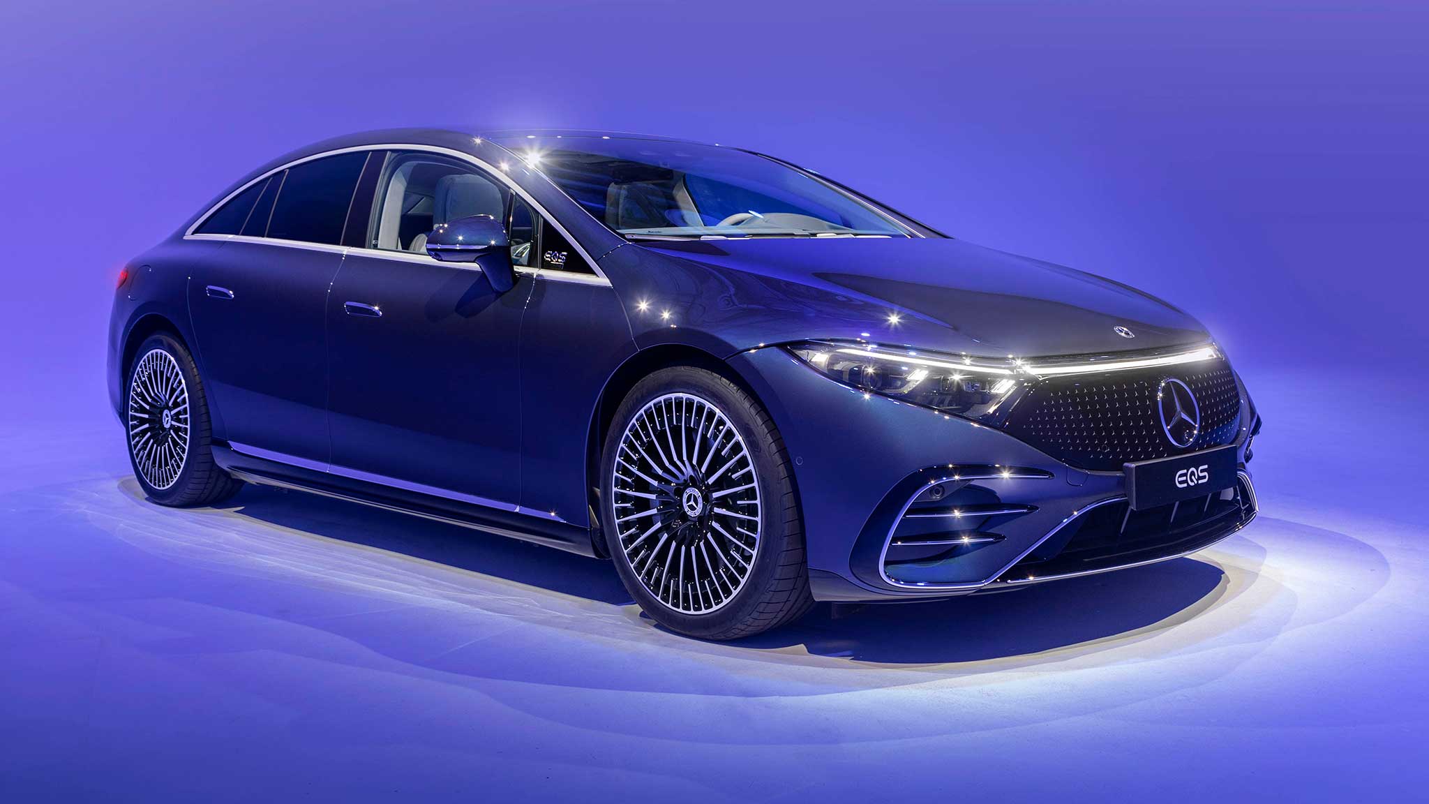 2022 Mercedes-Benz EQS-Class