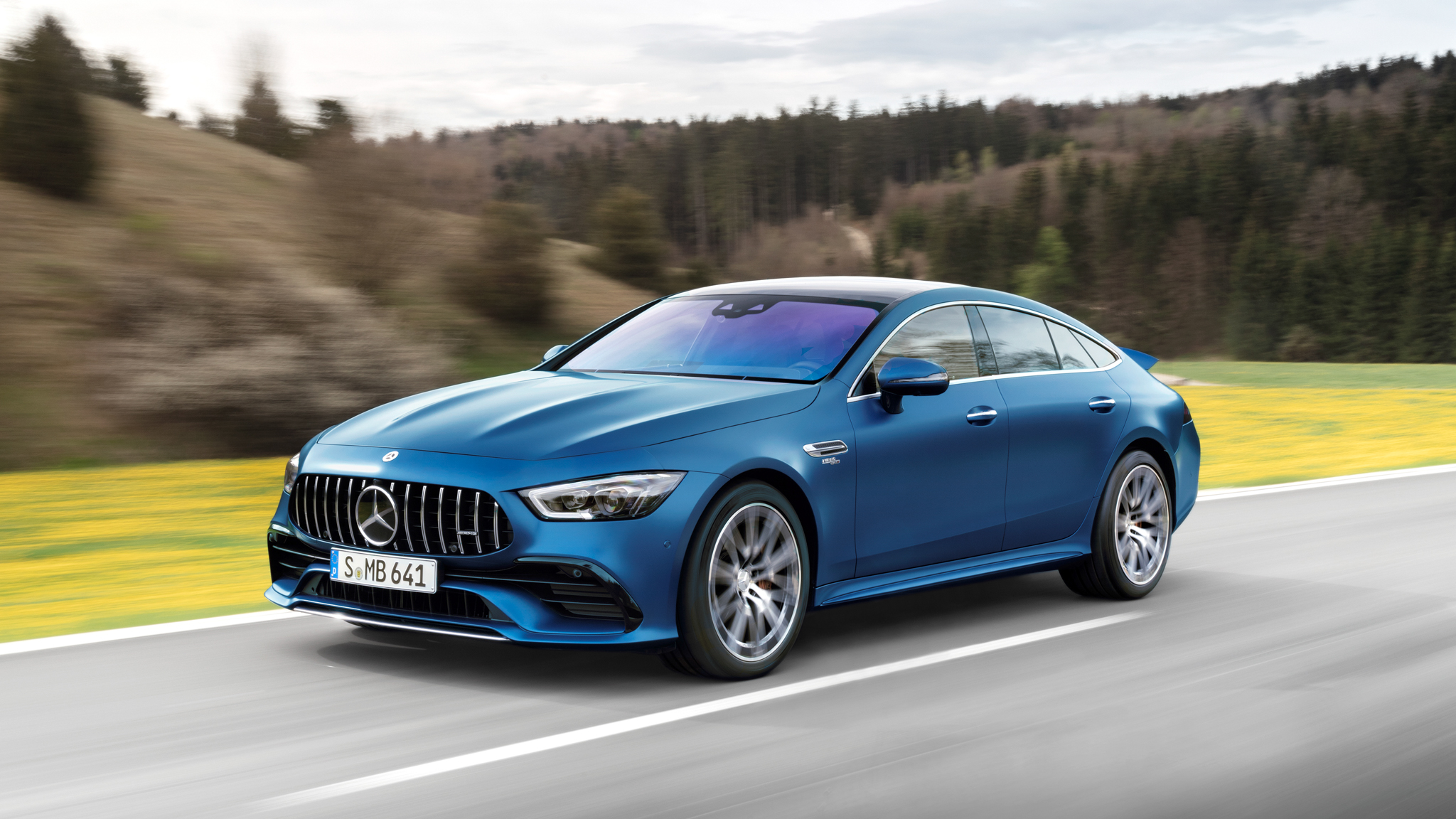 2022 Mercedes-Benz AMG GT 4-Door Coupe